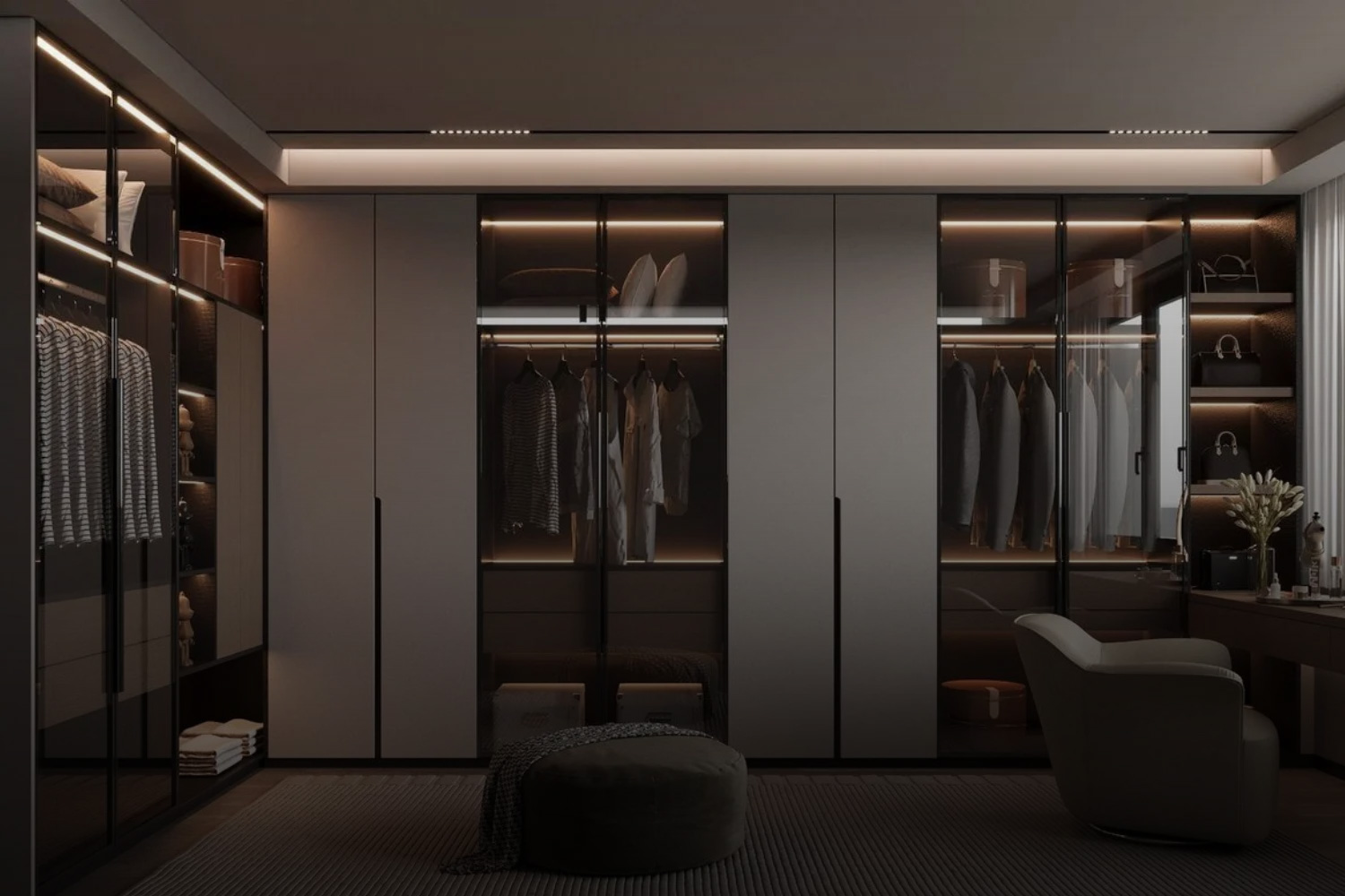 Modular Wardrobes
